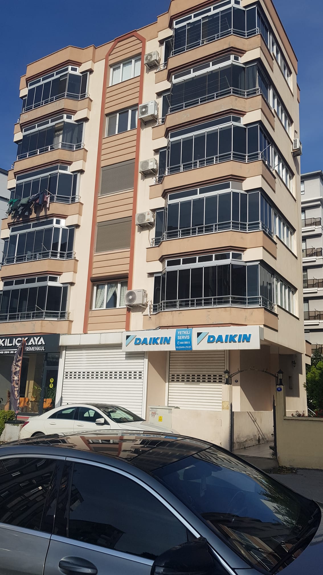 Şantiye Genel Görünüm