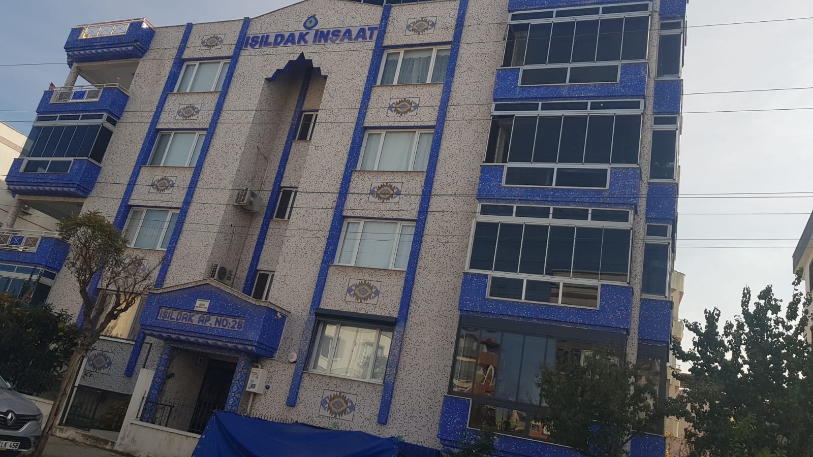 Dış Cephe ve İskele Çalışması